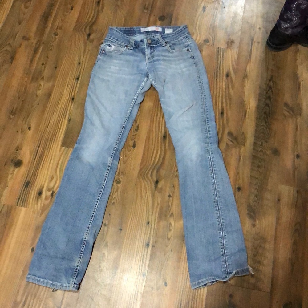 Tin haul jeans